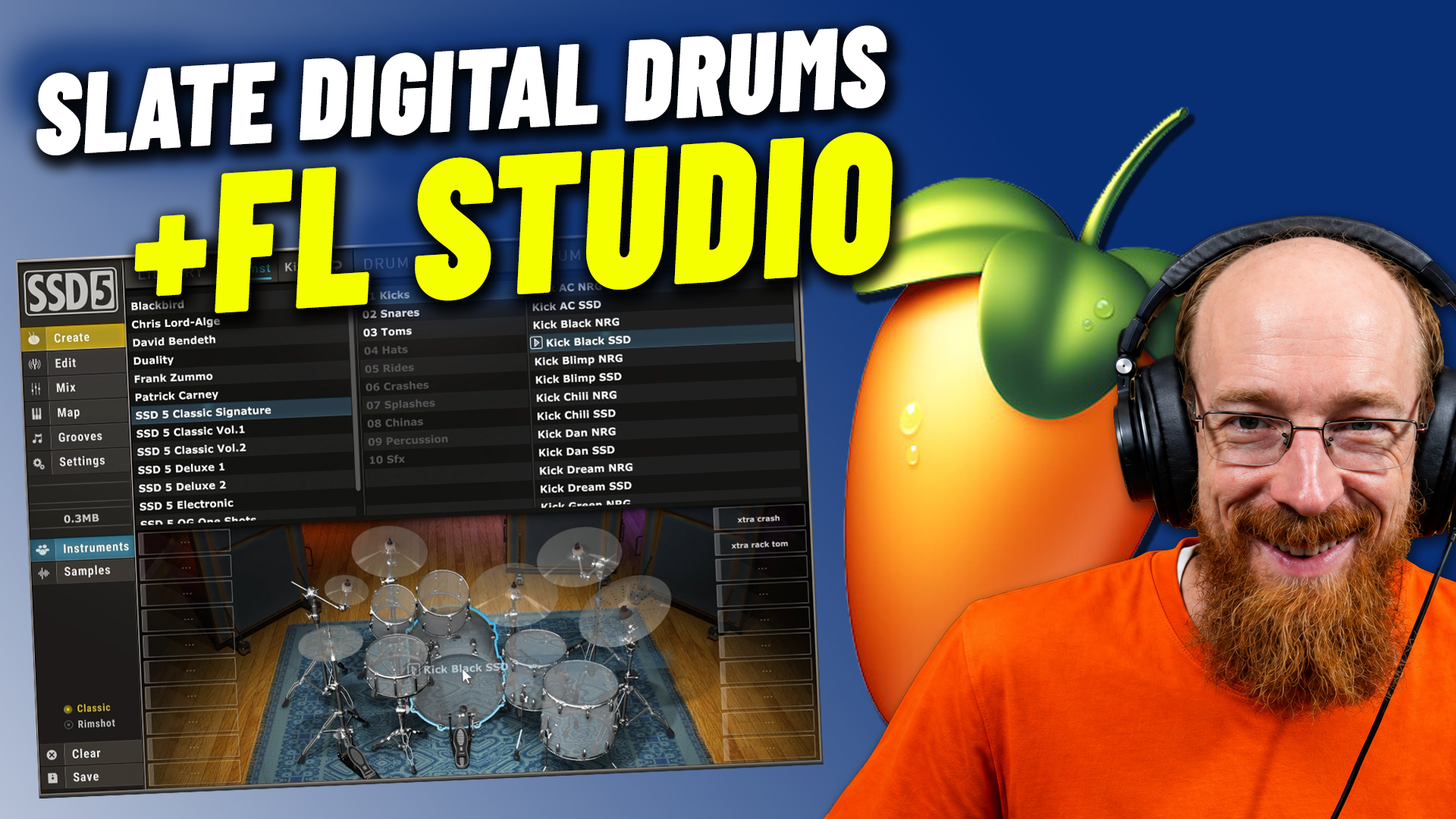 Slate Digital Drums + FL studio = A good time